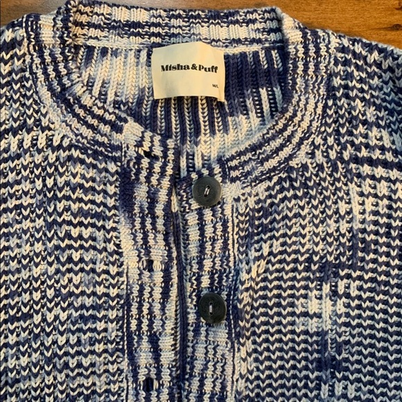 Misha & Puff Blue Space Dye Fisherman - Picture 2 of 3